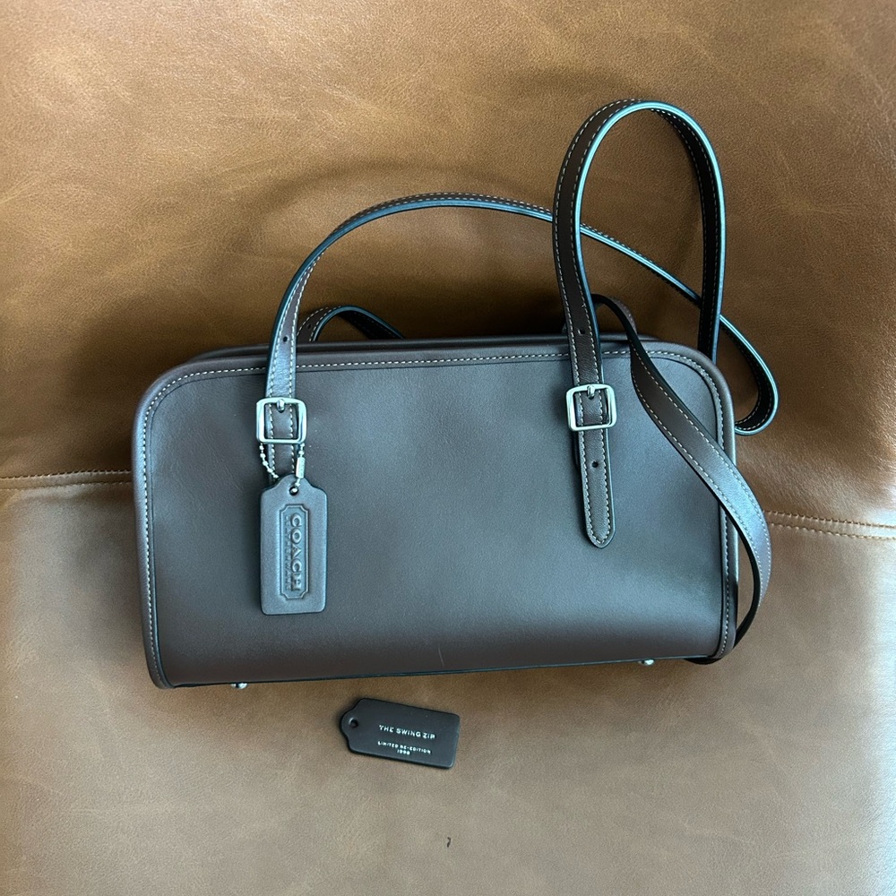 Coach Swing Zip - Maple